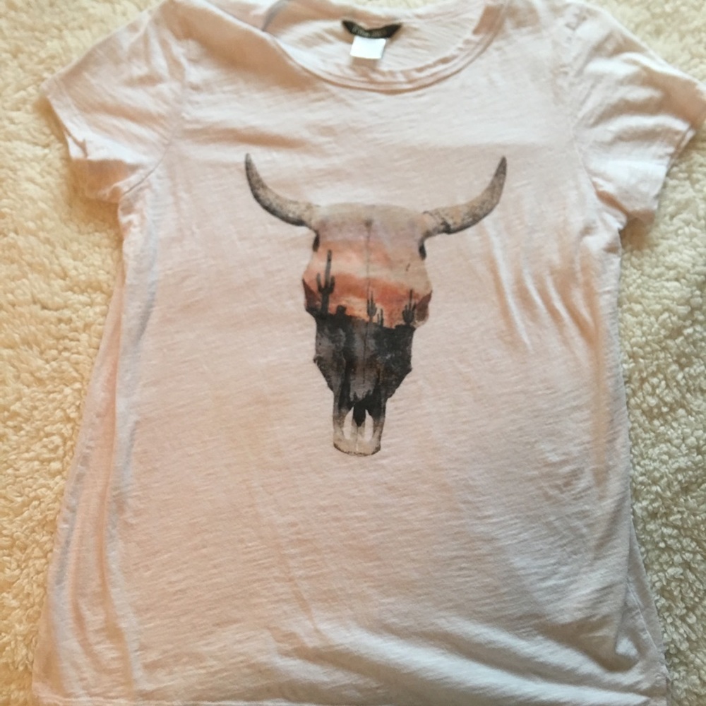 Western themed Evereve T-shirt